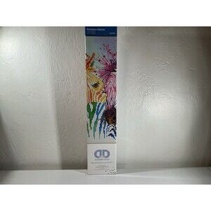Brand New Diamond Dotz Art Kit Tray Rainbow Zebras Animals